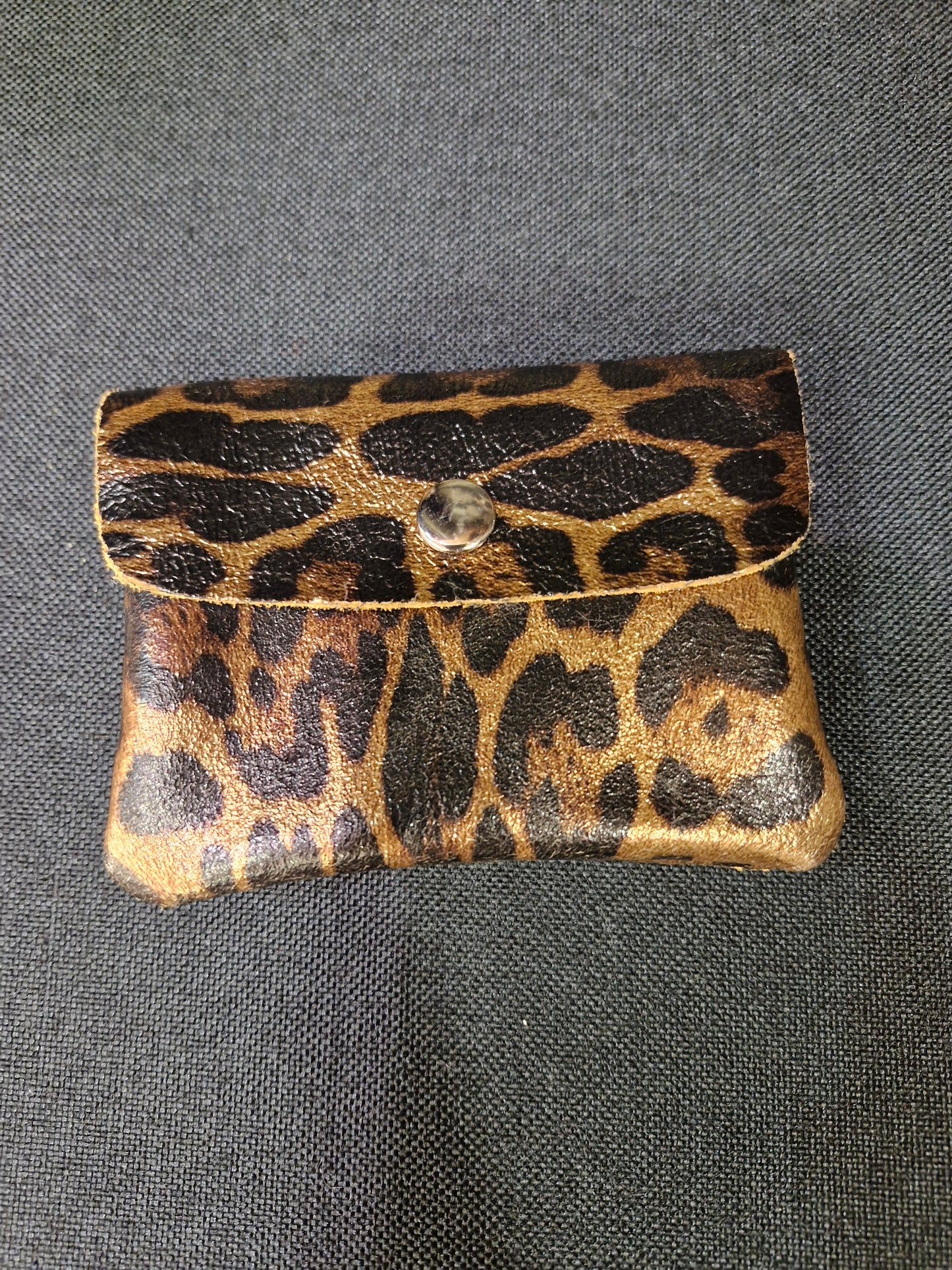 Le porte monnaie leopard