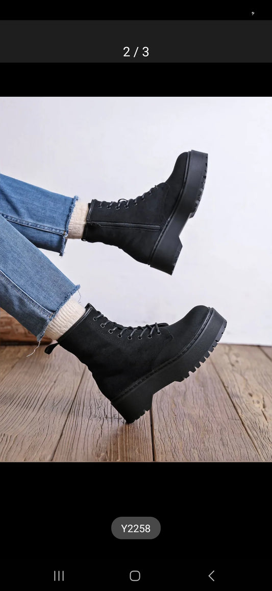 Bottines noir