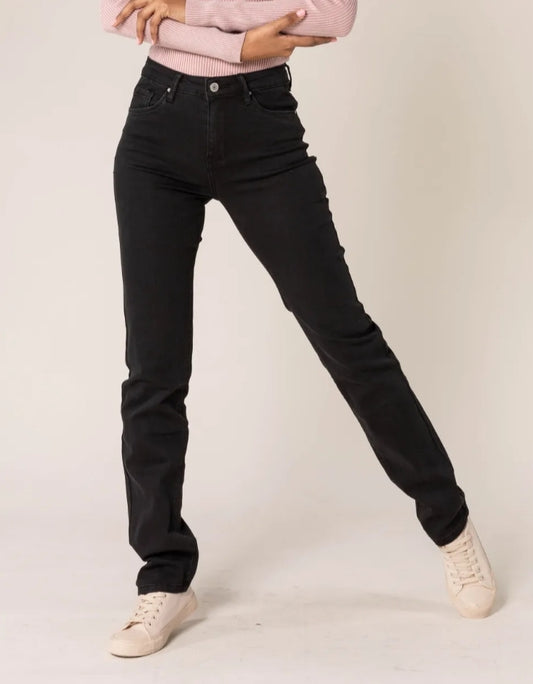 Jeans STRAIGHT ( droit) noir