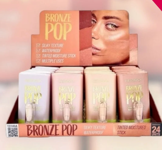 Bronzer et illuminateur pop stick